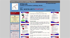 Desktop Screenshot of ipcbaroda.drkumarclinic.com